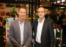 Jan Willem Tolhoek en Arthur Elsen van Veiling Zaltbommel